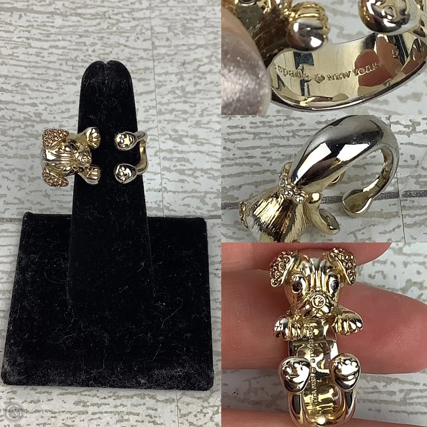 Ring Designer By Kate Spade Size 5