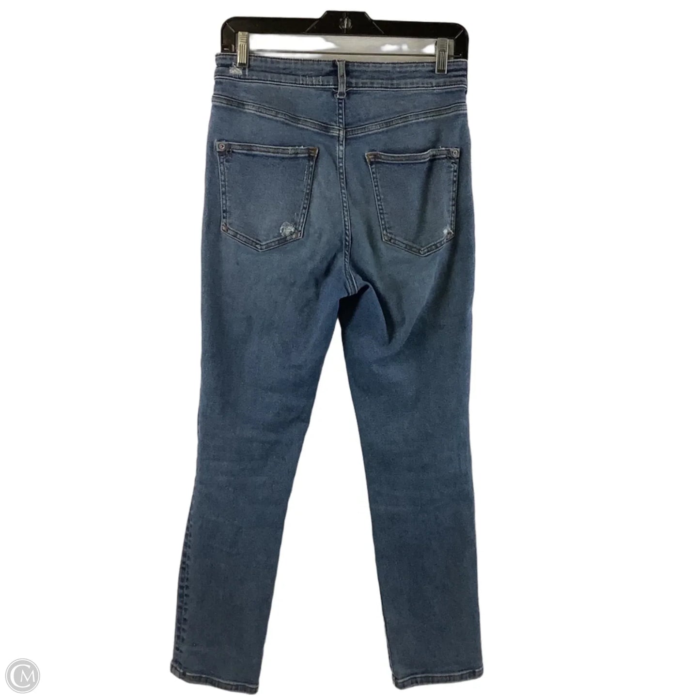 Jeans Straight By Pilcro In Blue, Size: 28