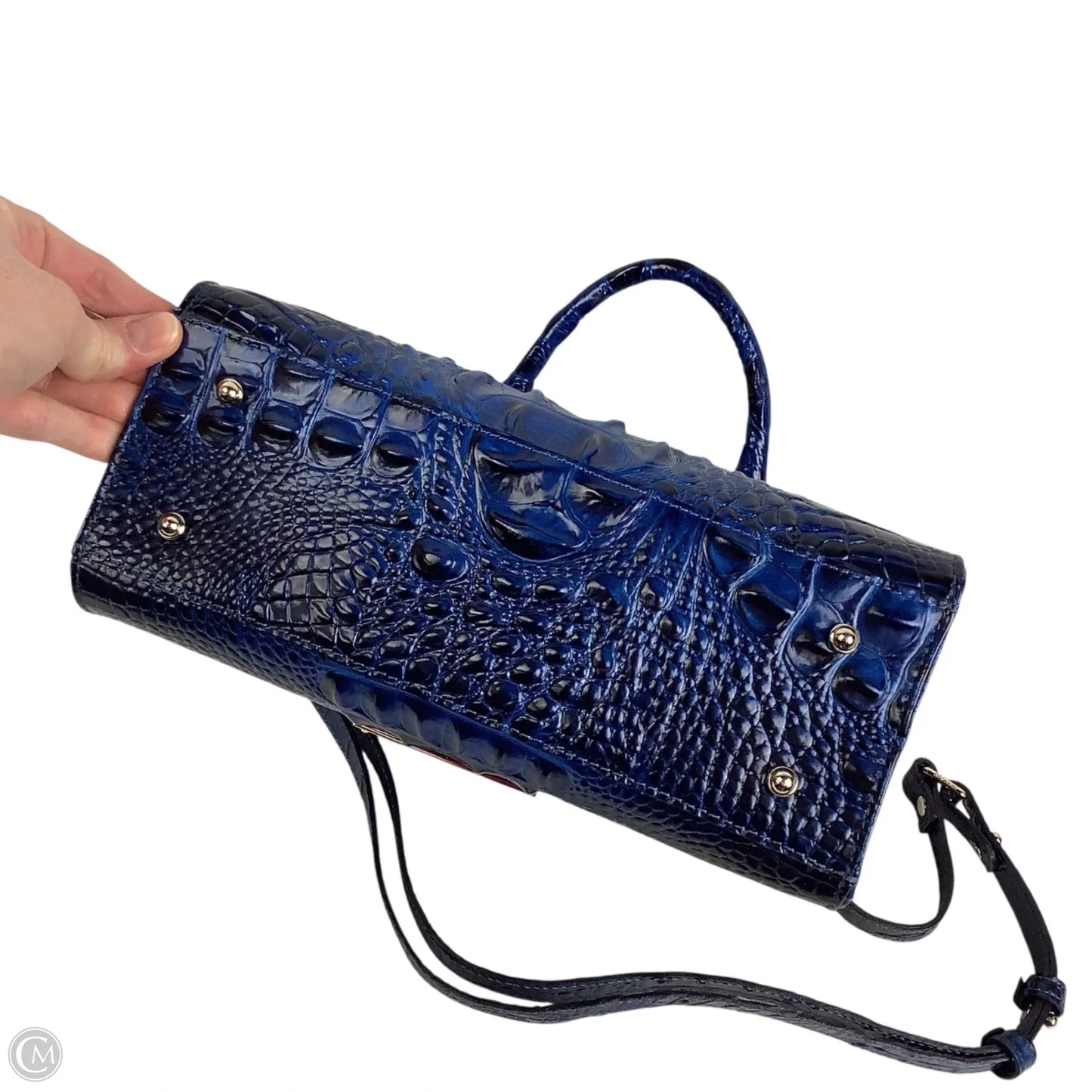 Crossbody Designer By Brahmin, Size: Medium
