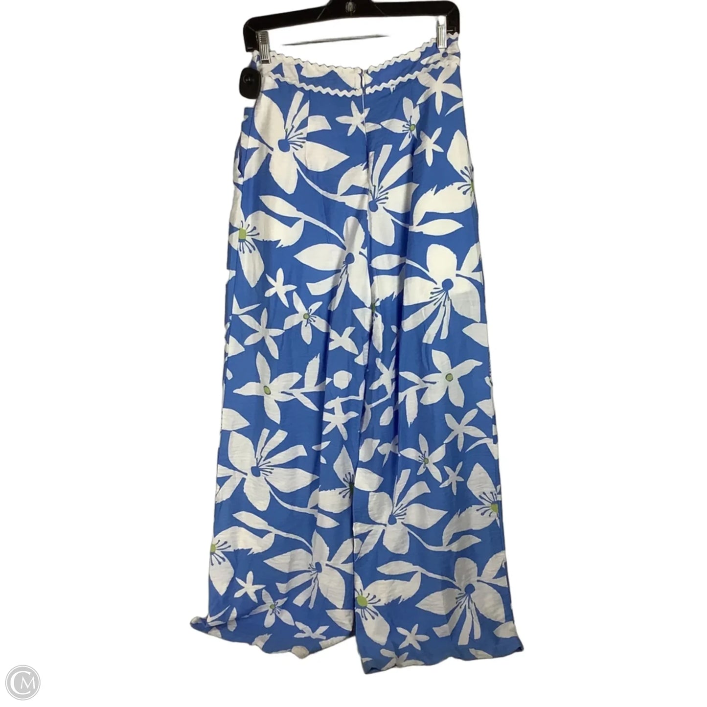 Pants Wide Leg By Mable In Blue, Size: M