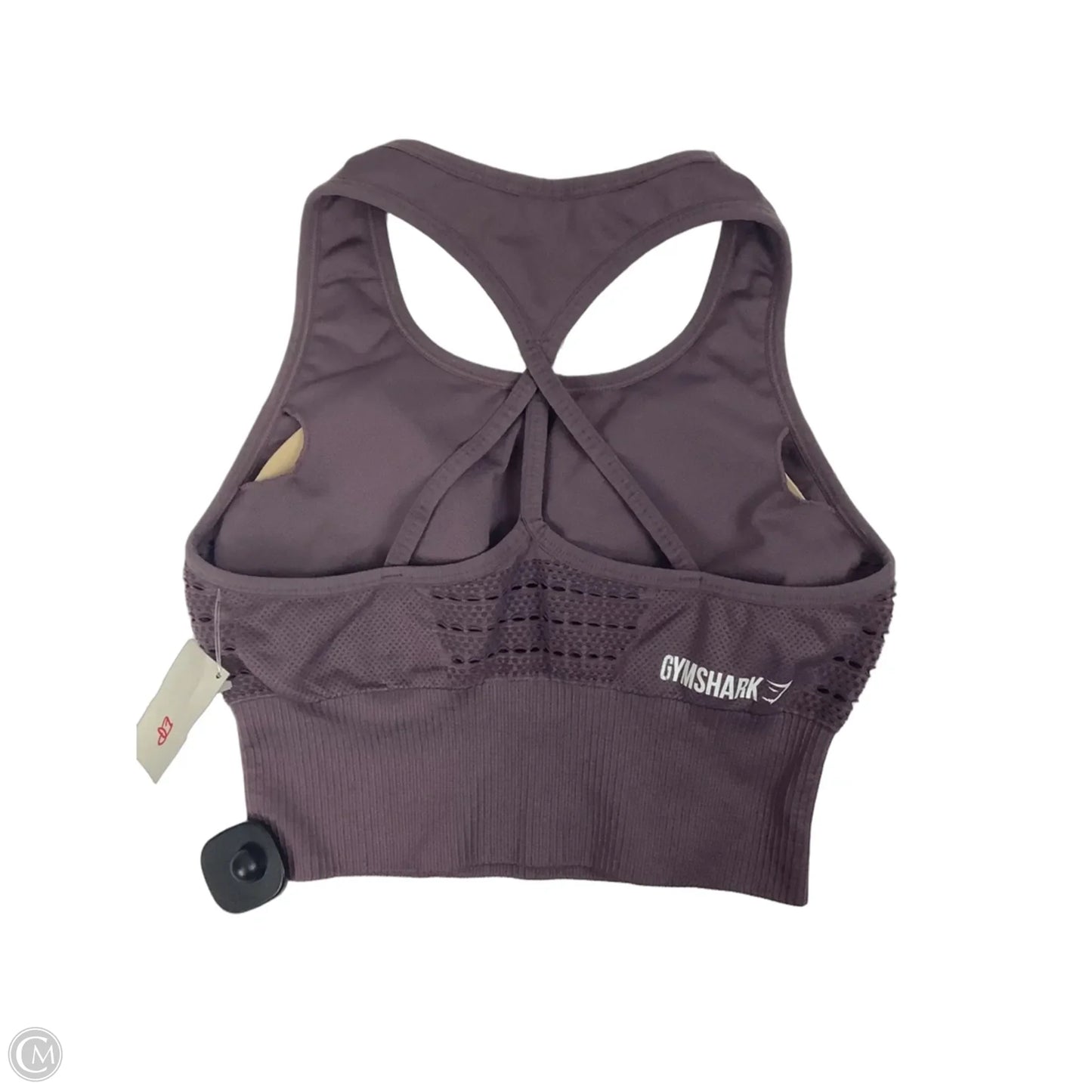 Athletic Bra By Gym Shark In Purple, Size: S