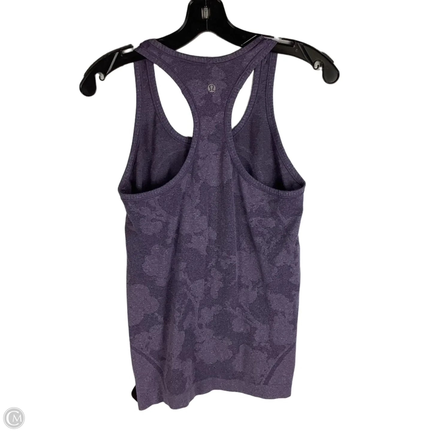 Athletic Tank Top By Lululemon In Purple, Size: 8