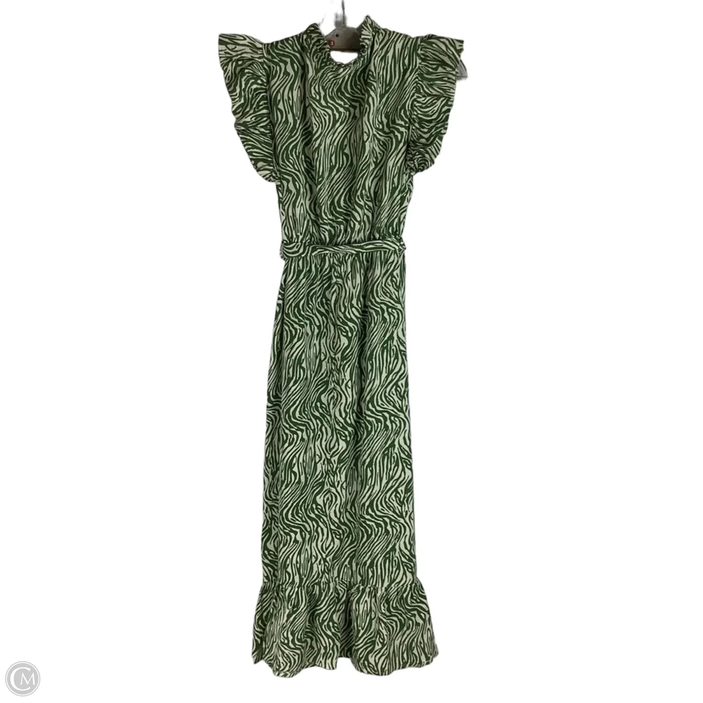 Dress Casual Maxi By Jodifl In Green, Size: S