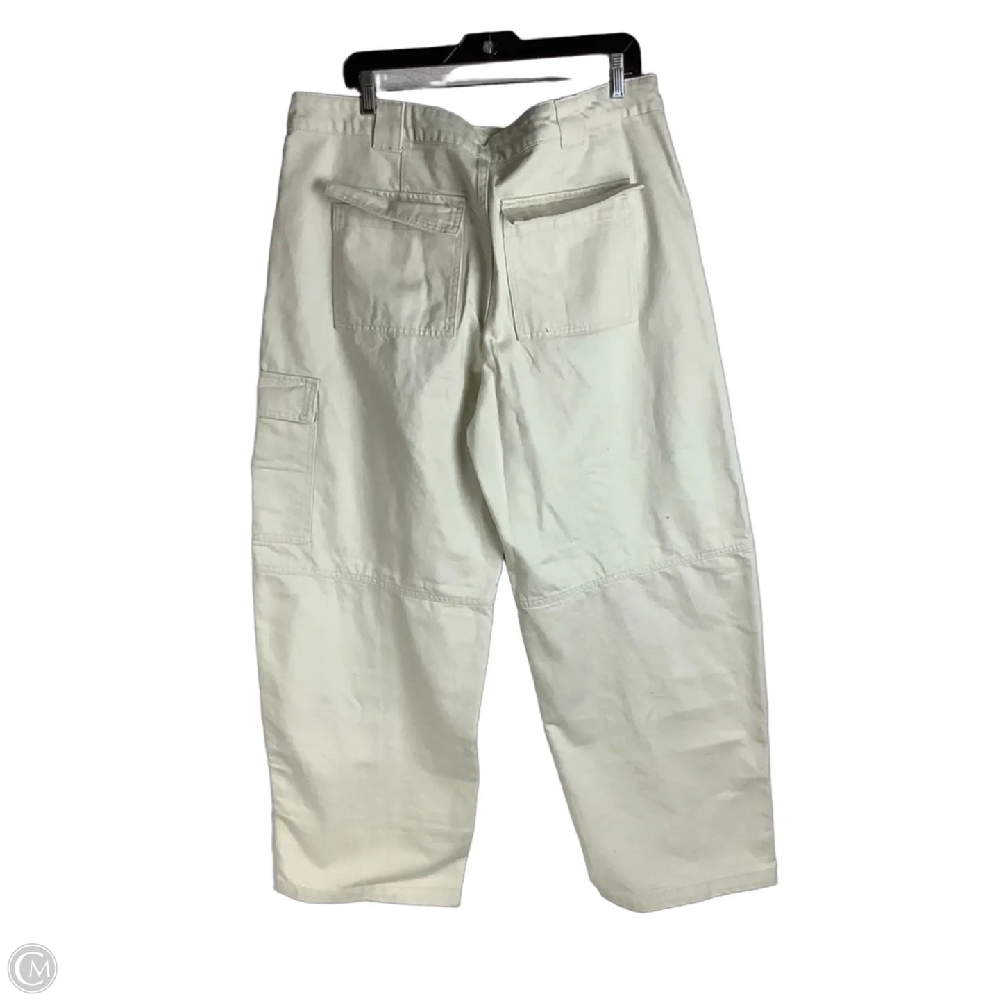 Pants Cargo & Utility By Woolrich In Cream, Size: 16