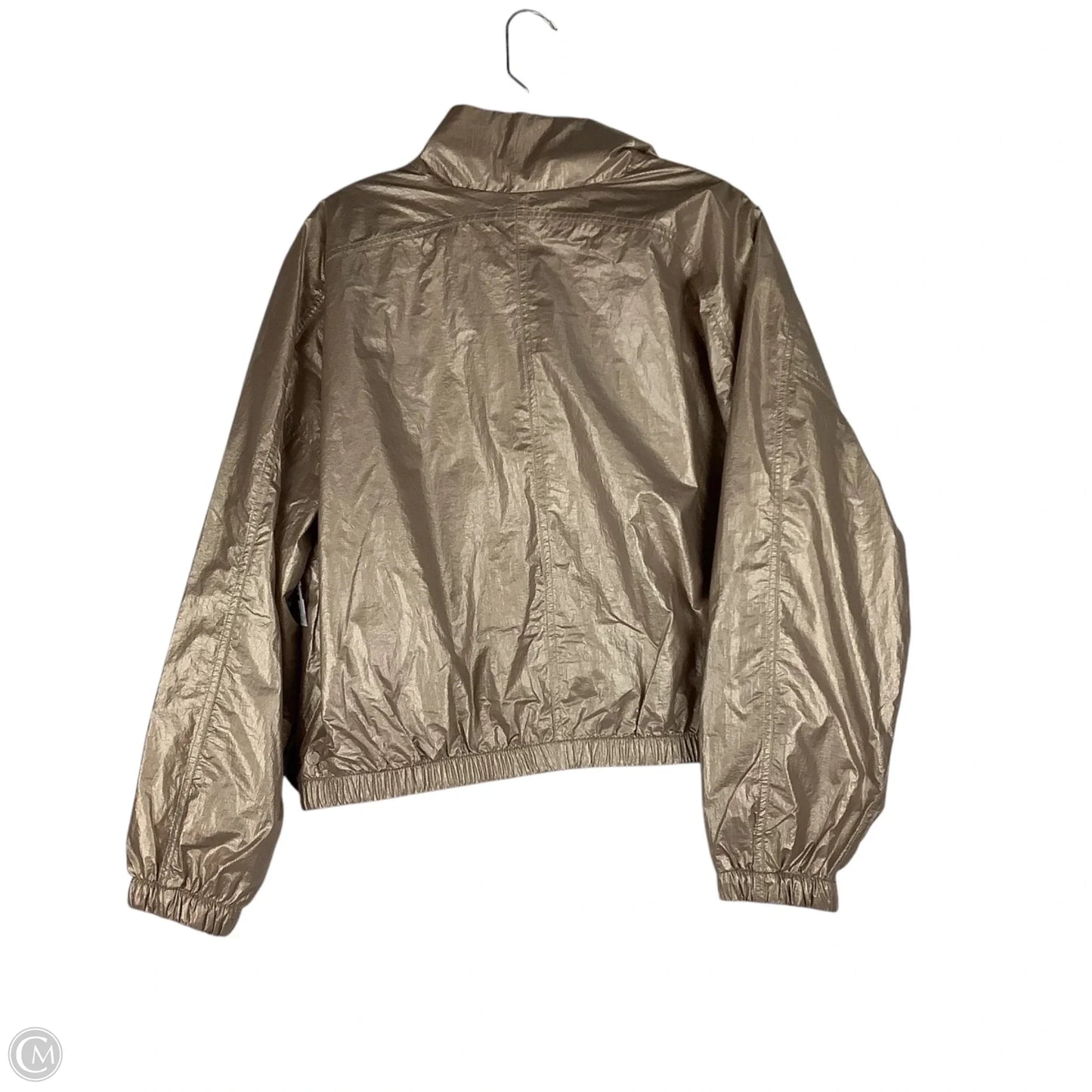 Athletic Jacket By All In Motion In Gold, Size: Xxl