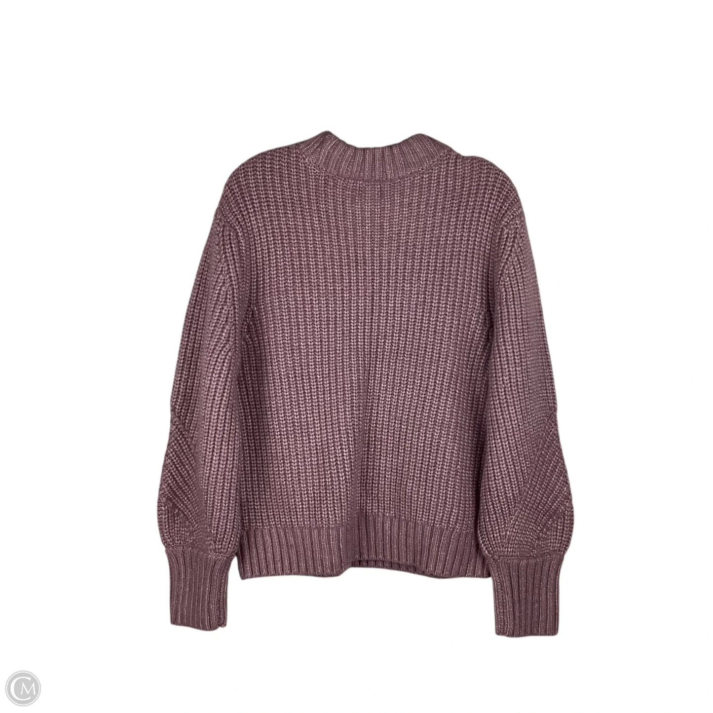Sweater By A New Day In Purple, Size: M