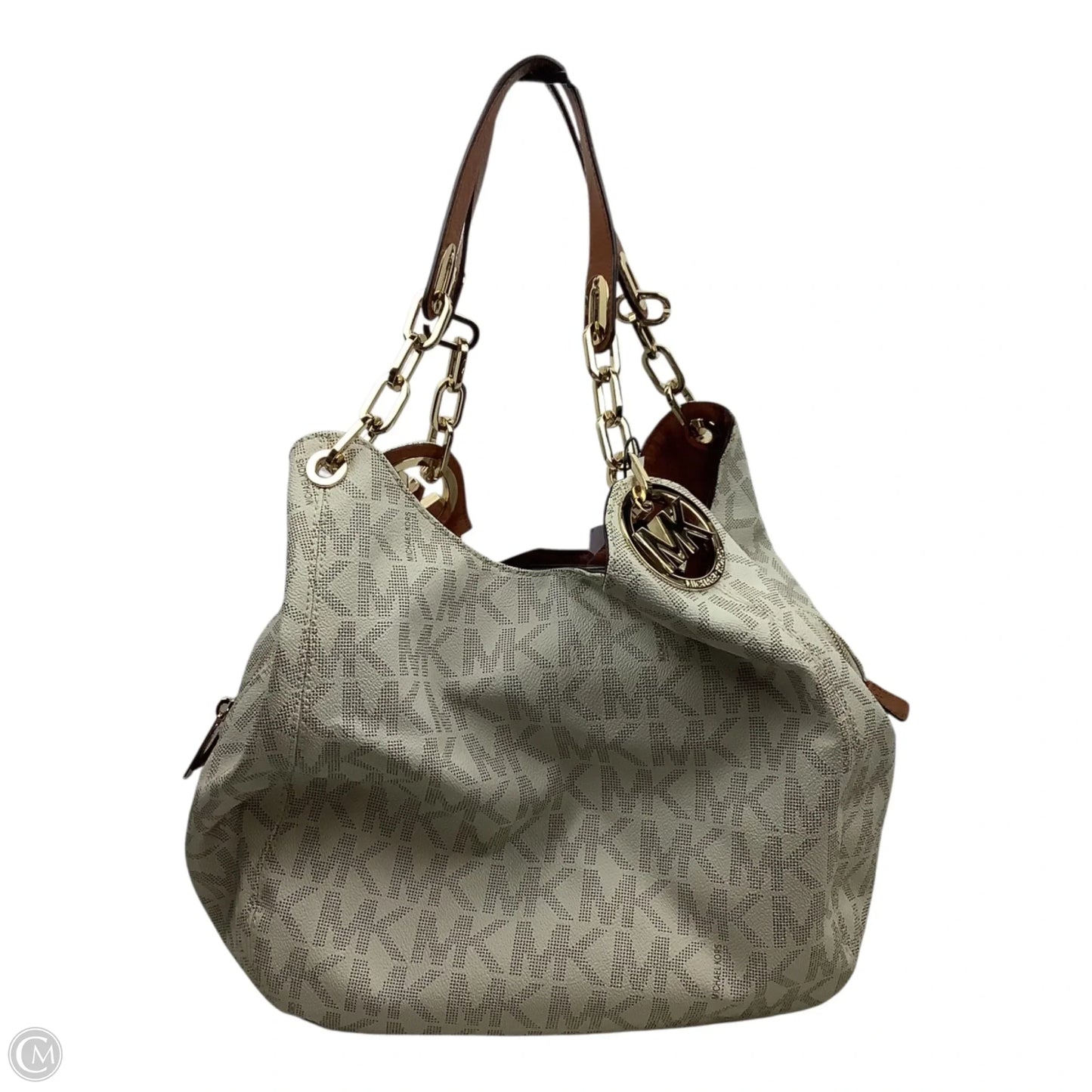 Handbag Designer By Michael Kors, Size: Large