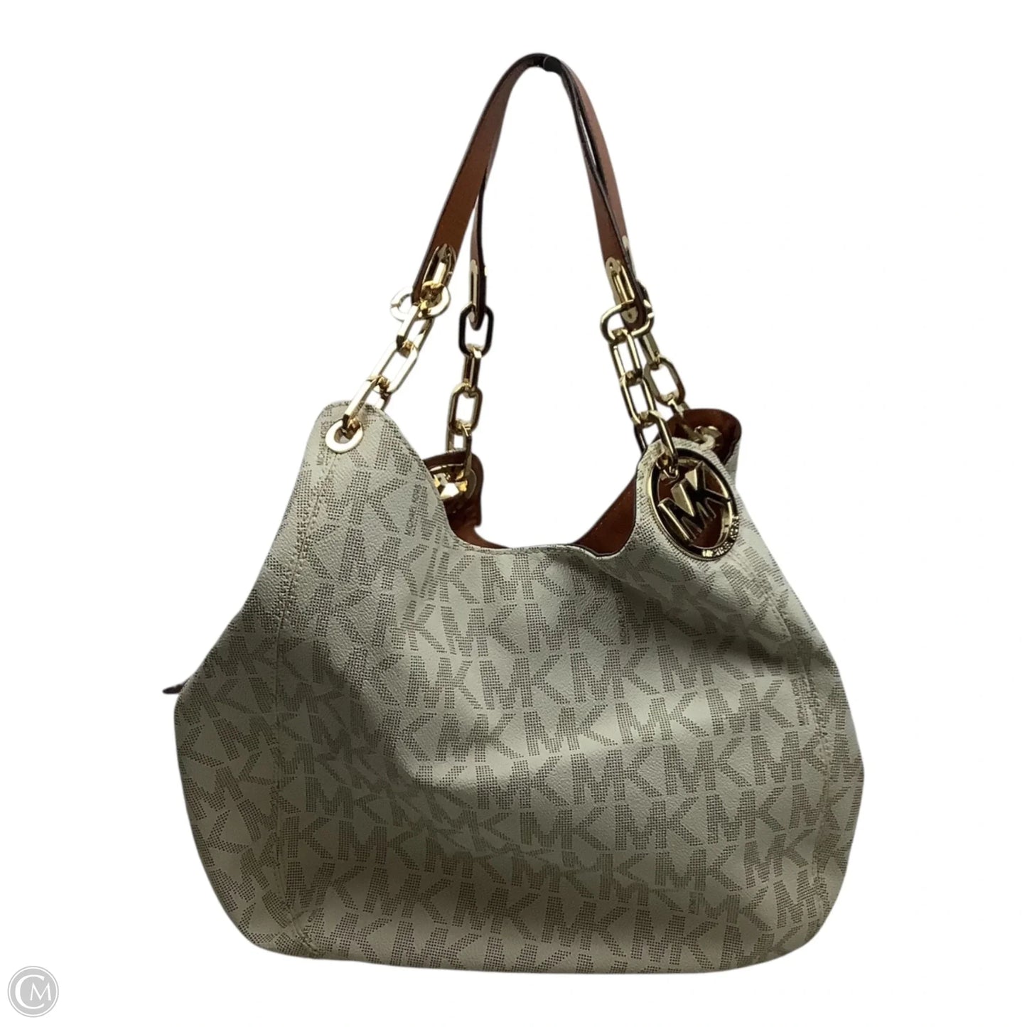 Handbag Designer By Michael Kors, Size: Large