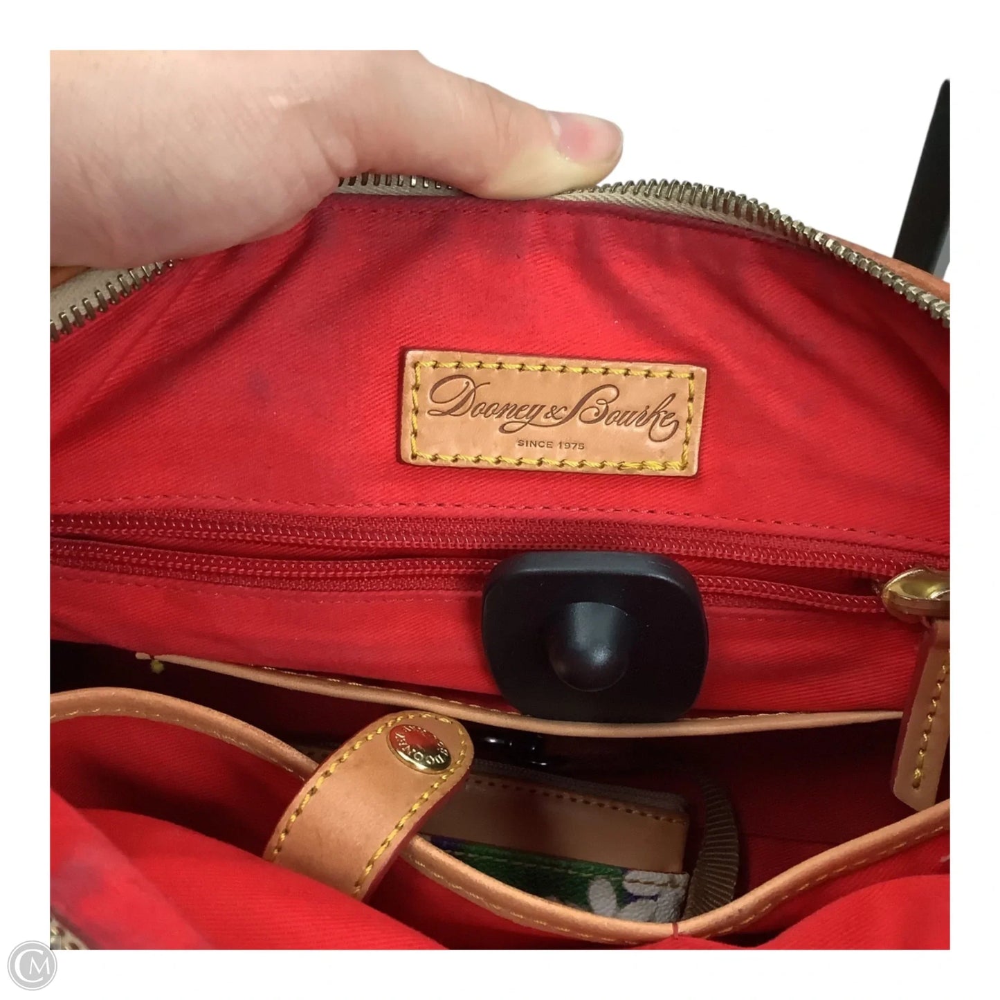 Handbag Designer By Dooney And Bourke, Size: Medium
