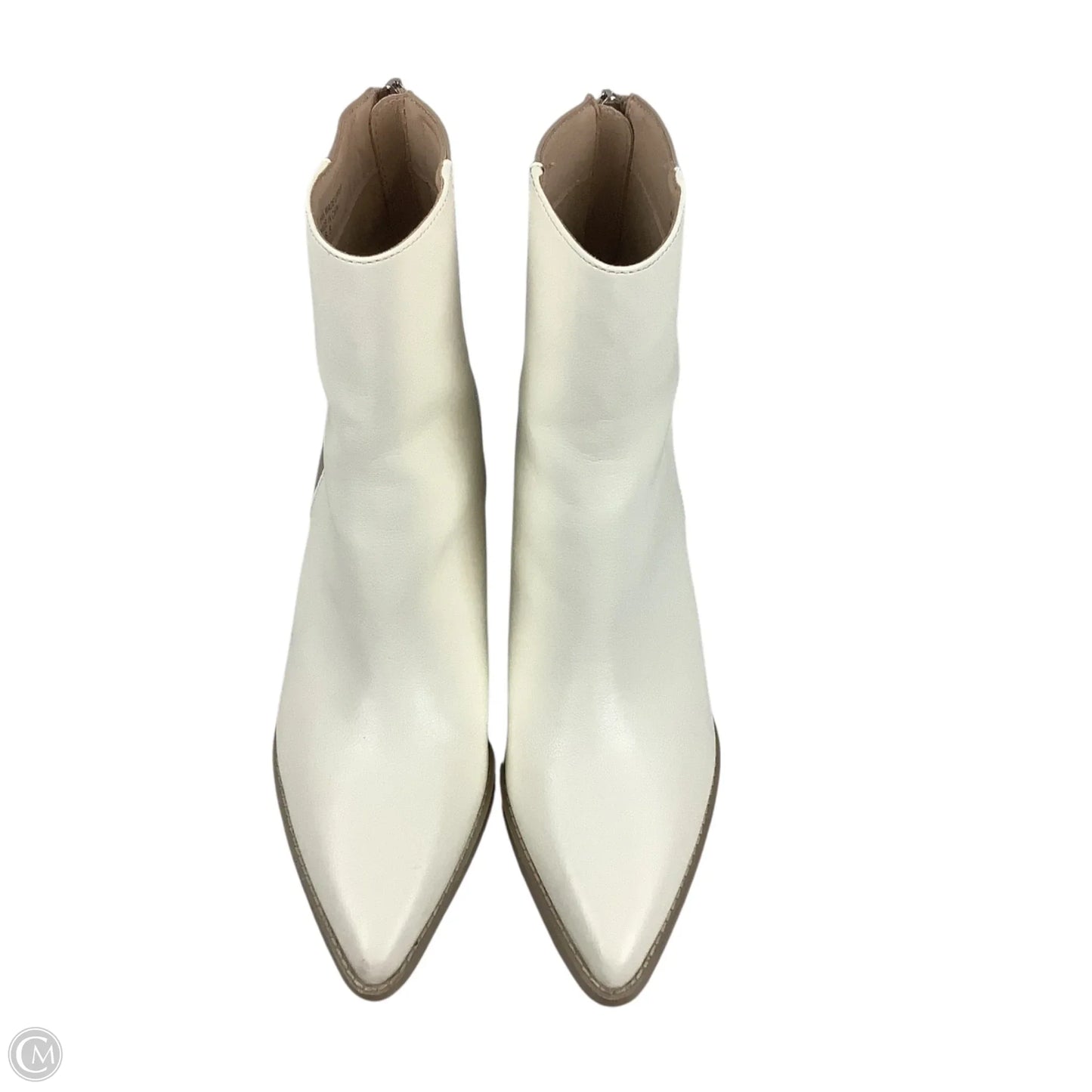 Boots Knee Heels By Oasis Society In Black & Cream, Size: 8.5