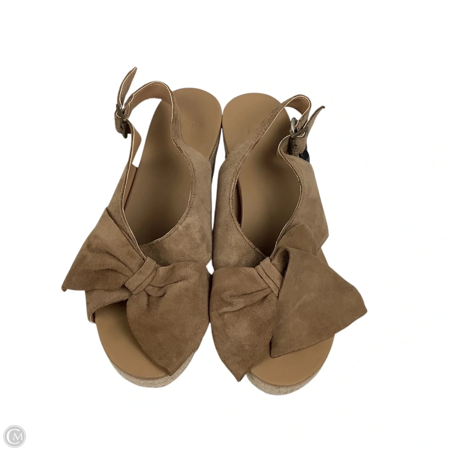 Sandals Designer By Ugg In Brown, Size: 9