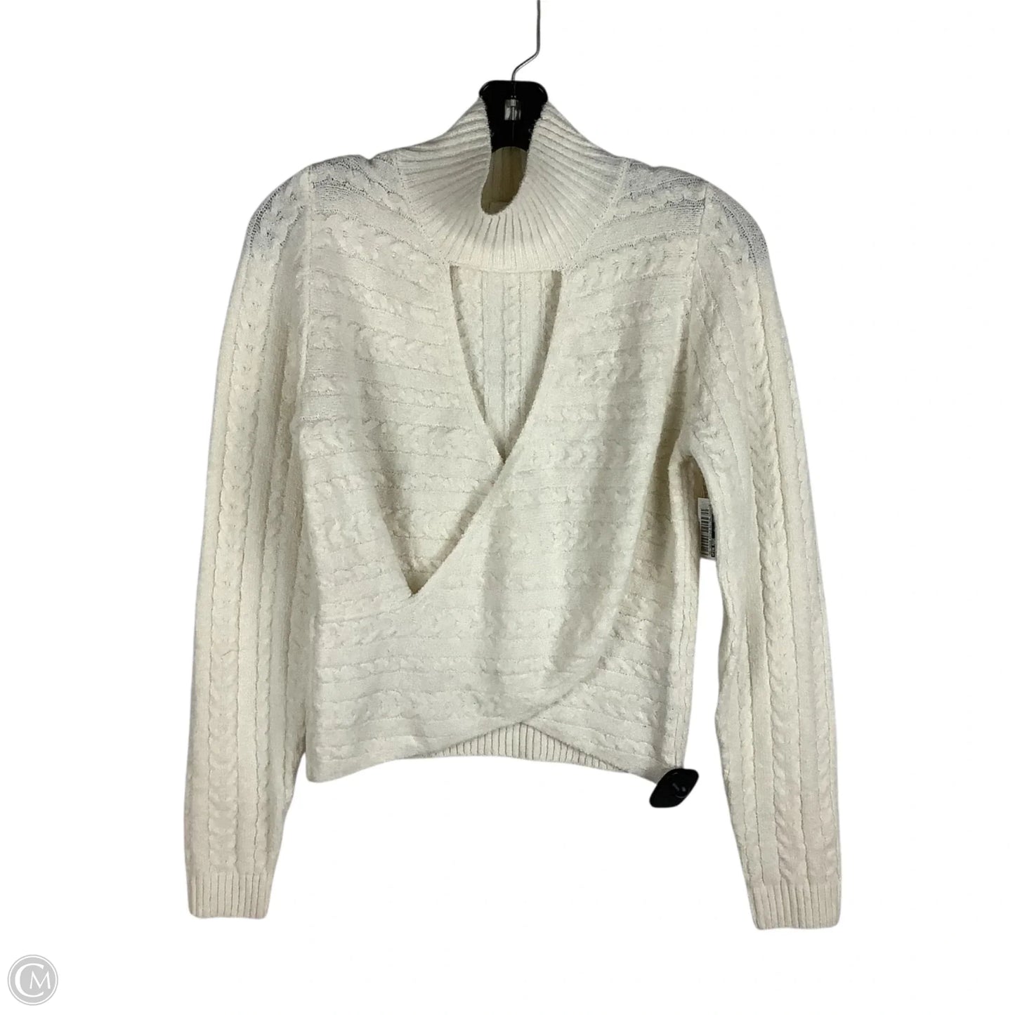 Sweater By Pink Rose In Cream, Size: M