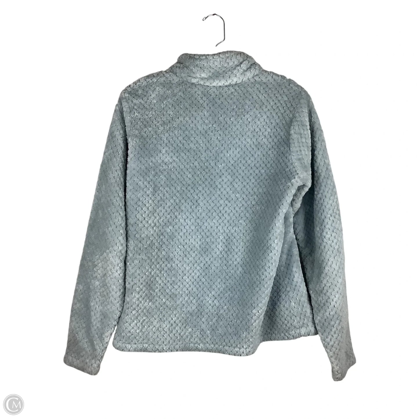 Jacket Fleece By Cm Shapes In Grey, Size: M