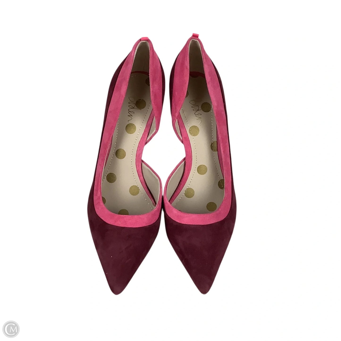 Shoes Heels Stiletto By Boden In Pink, Size: 6.5 (37)