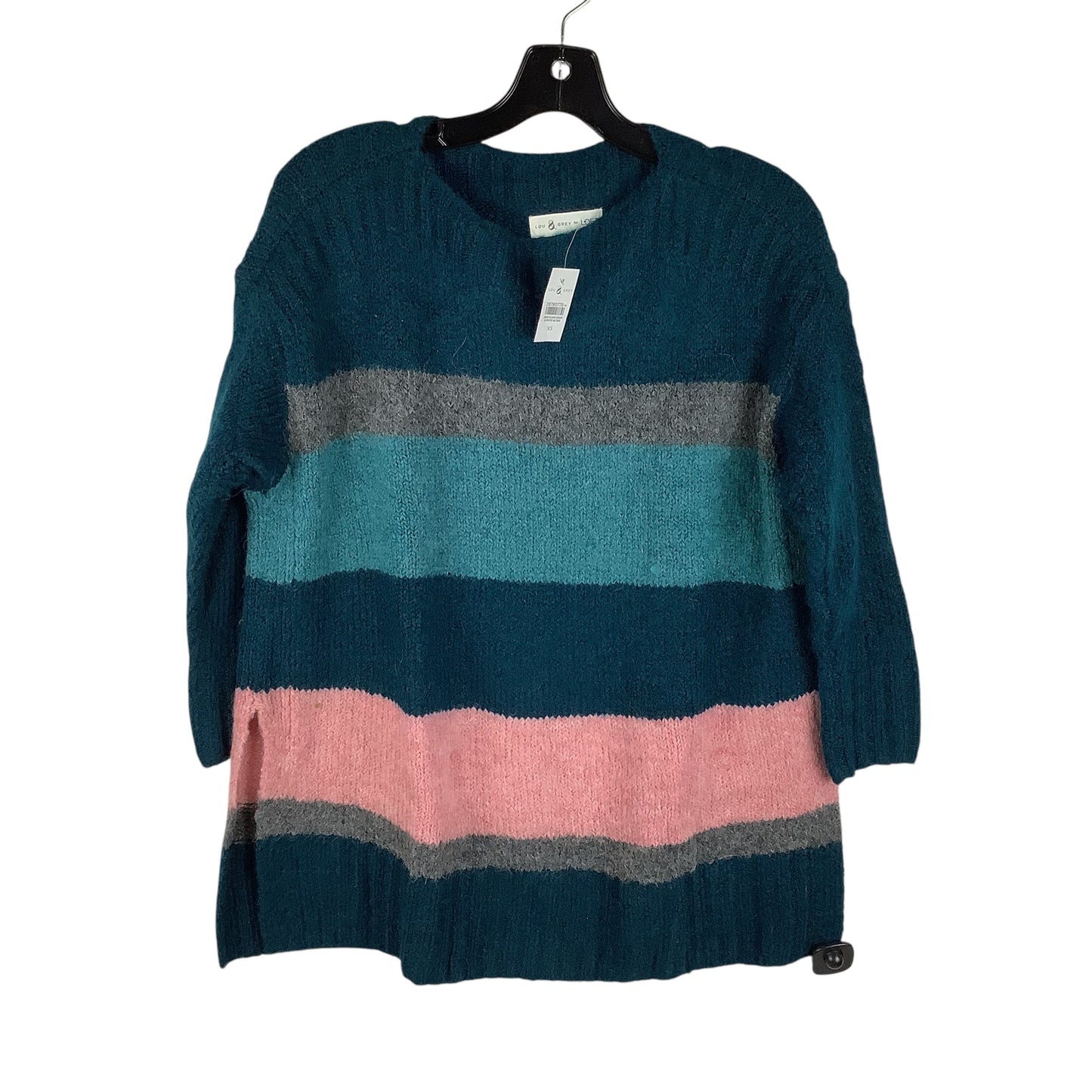 Sweater By Lou And Grey In Blue, Size: Xs