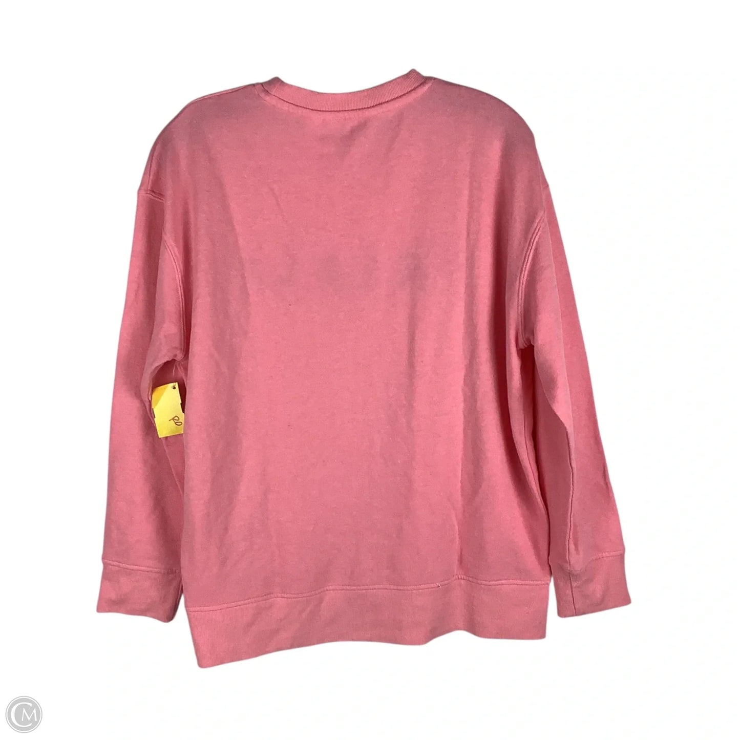 Sweatshirt Collar By Shiraleah In Pink, Size: M