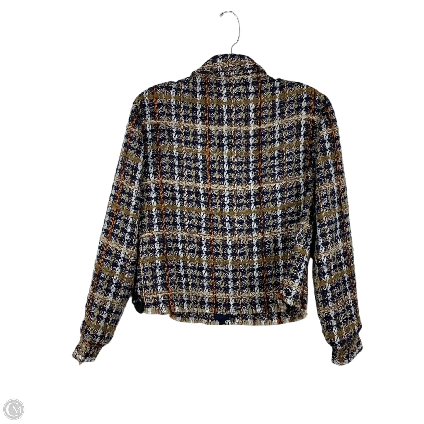 Blazer By Charlie B In Multi-colored, Size: Xs