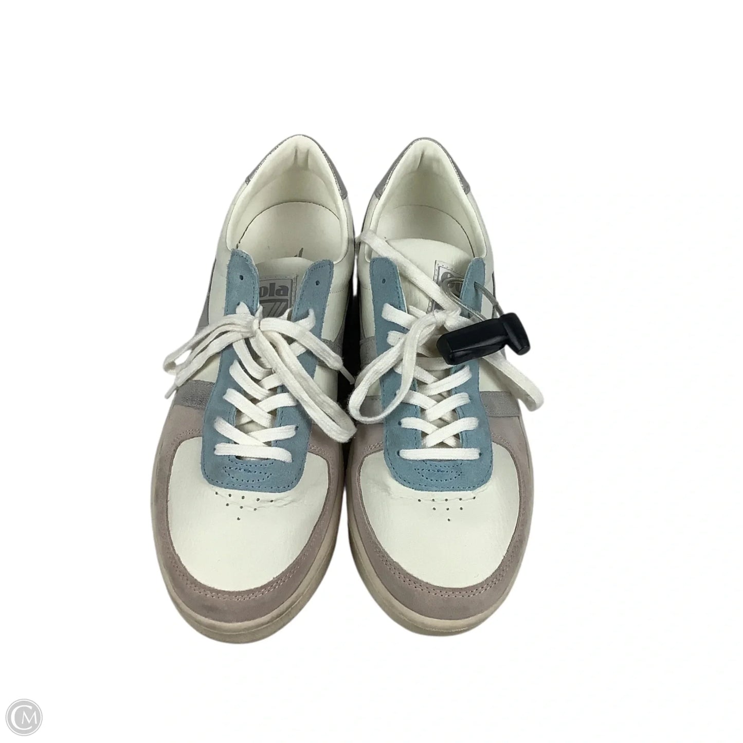 Shoes Sneakers By Gola In Cream & Tan, Size: 10
