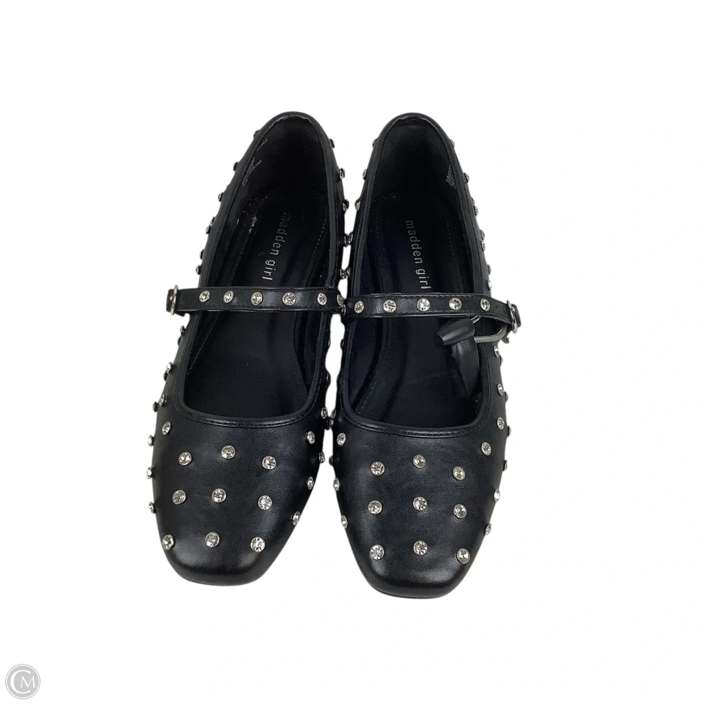 Shoes Flats By Madden Girl In Black, Size: 10