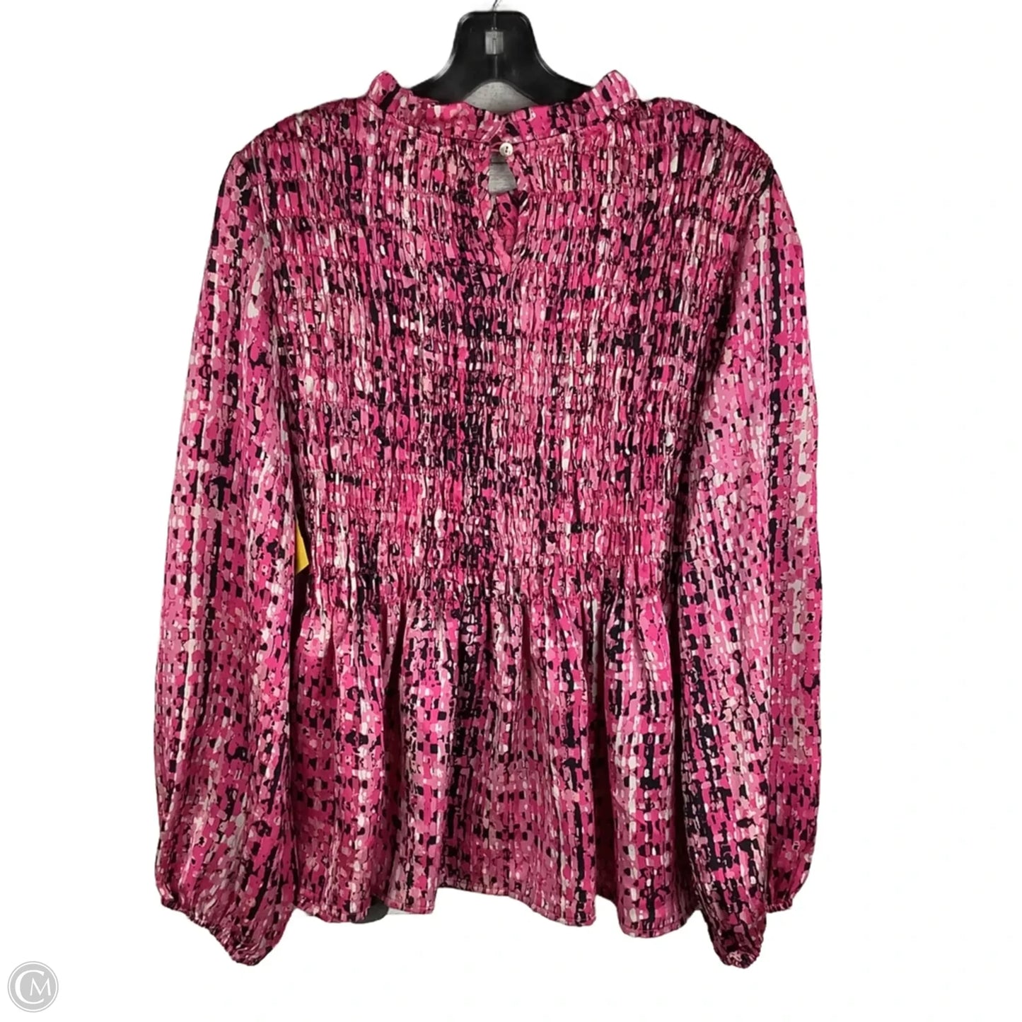 Top Long Sleeve By Jodifl In Pink, Size: L