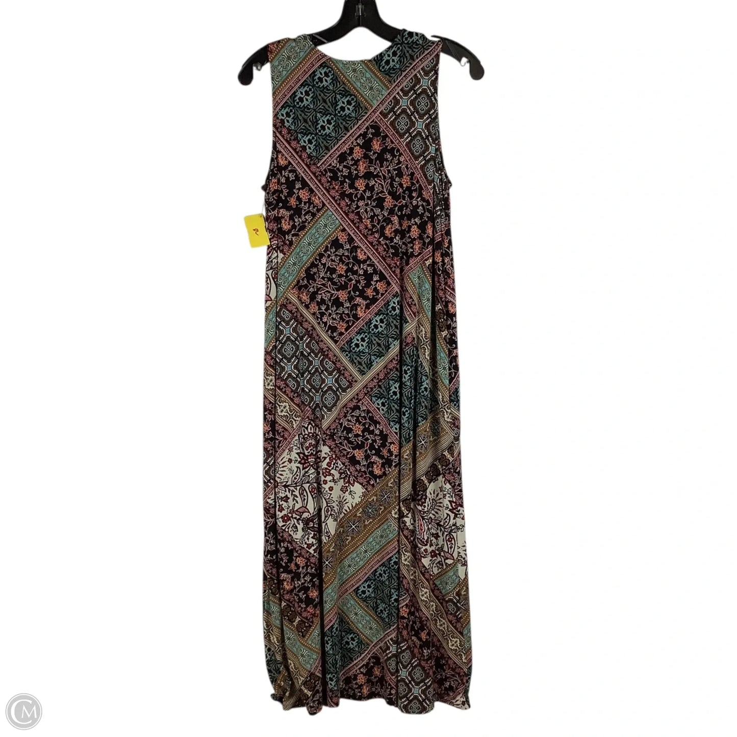 Dress Casual Maxi By J. Jill In Multi-colored, Size: S