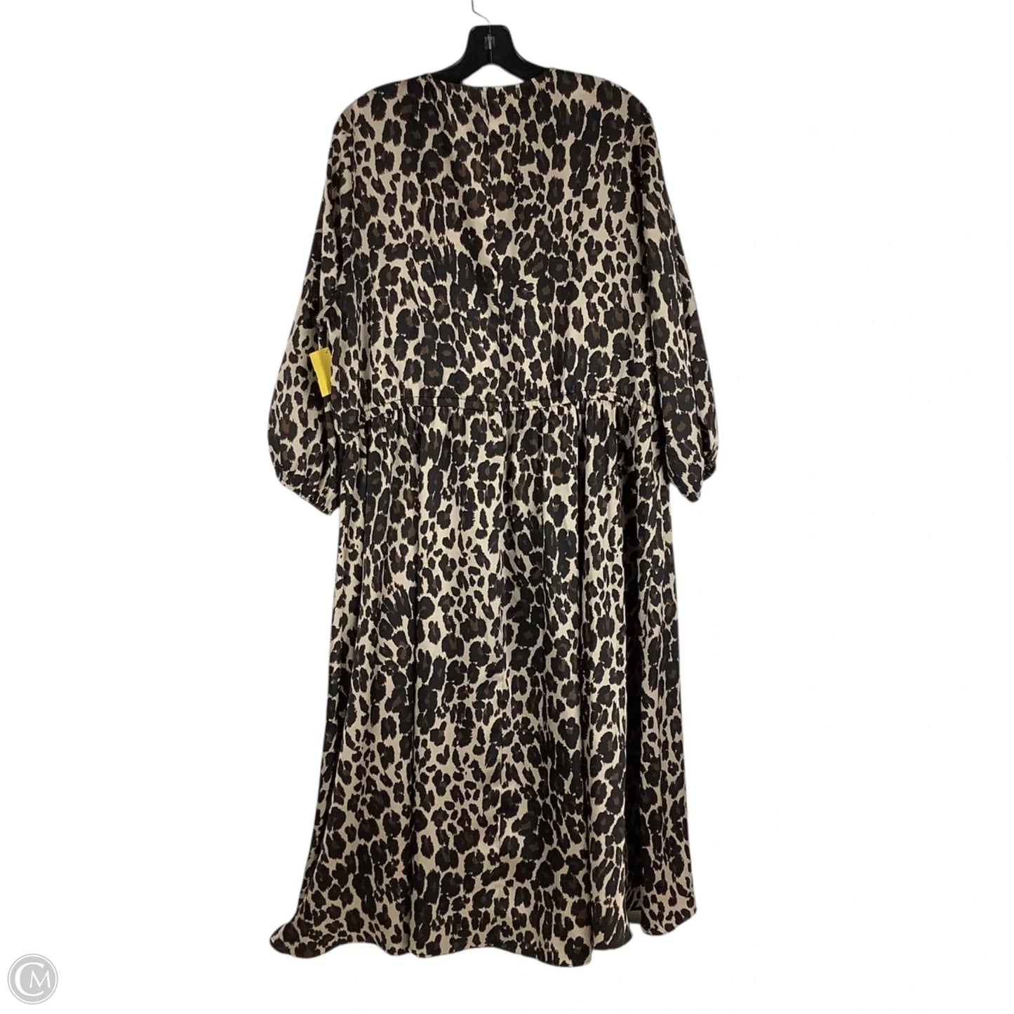 Dress Casual Maxi By Lane Bryant In Animal Print, Size: 1x (20)