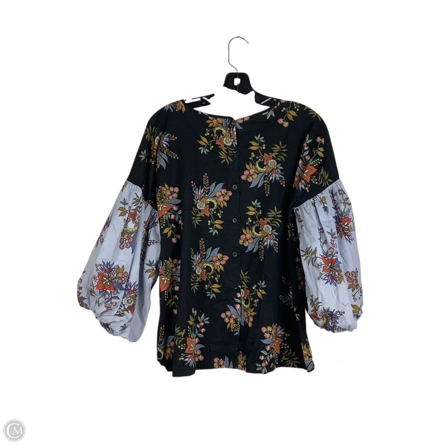 Top Long Sleeve By Loft In Animal Print, Size: S