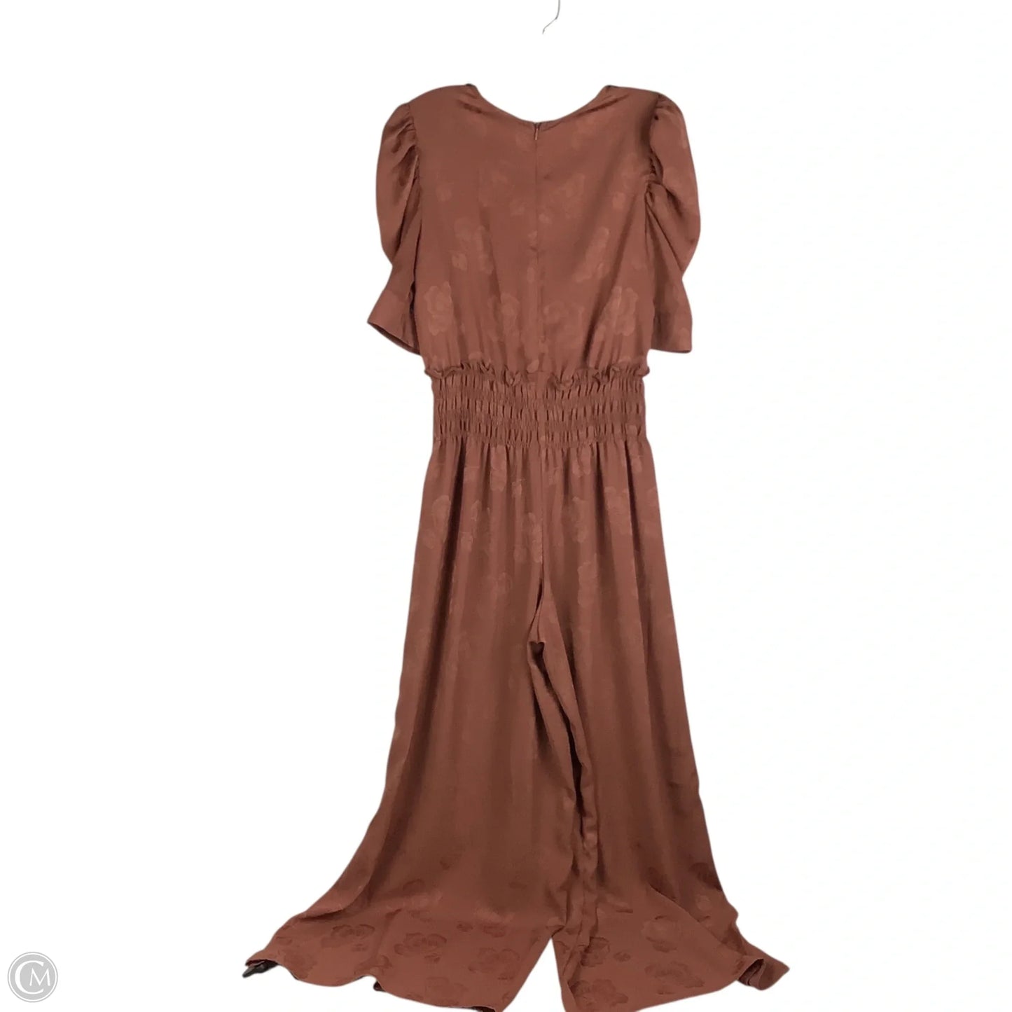 Jumpsuit By Current Air In Brown, Size: S