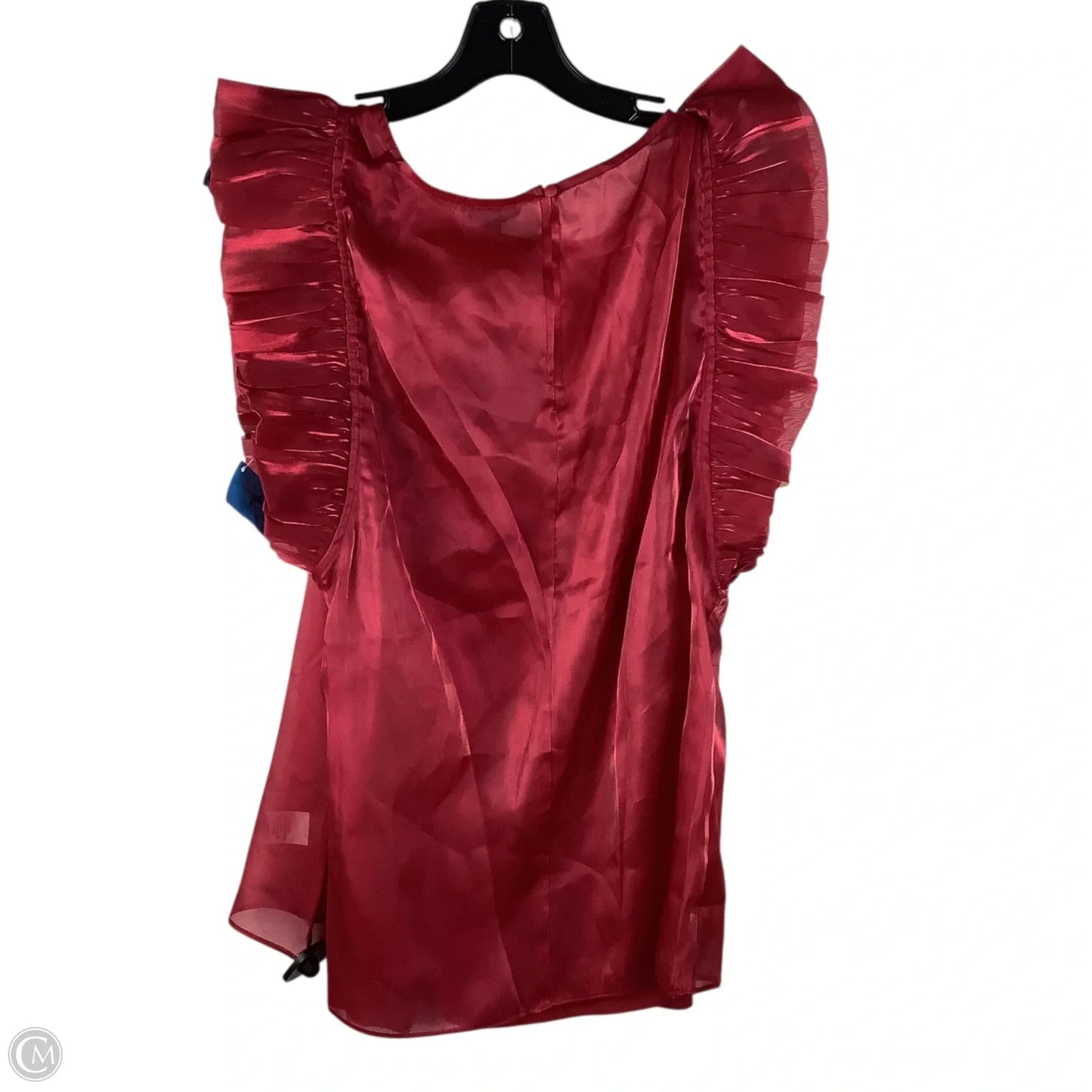 Top Short Sleeve By Mittoshop In Red, Size: M