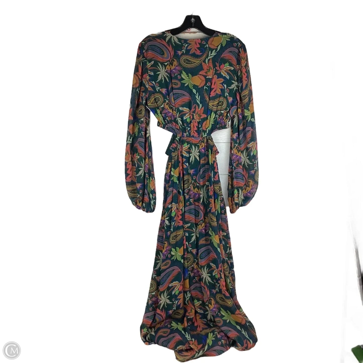 Dress Casual Maxi By Boden In Floral Print, Size: 4