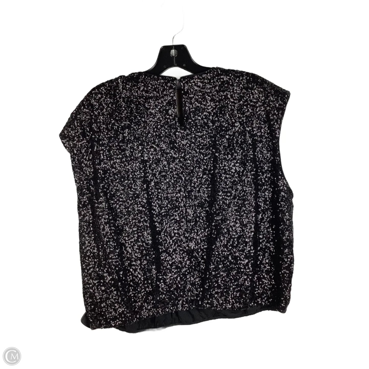 Top Sleeveless By Express In Black, Size: Xl