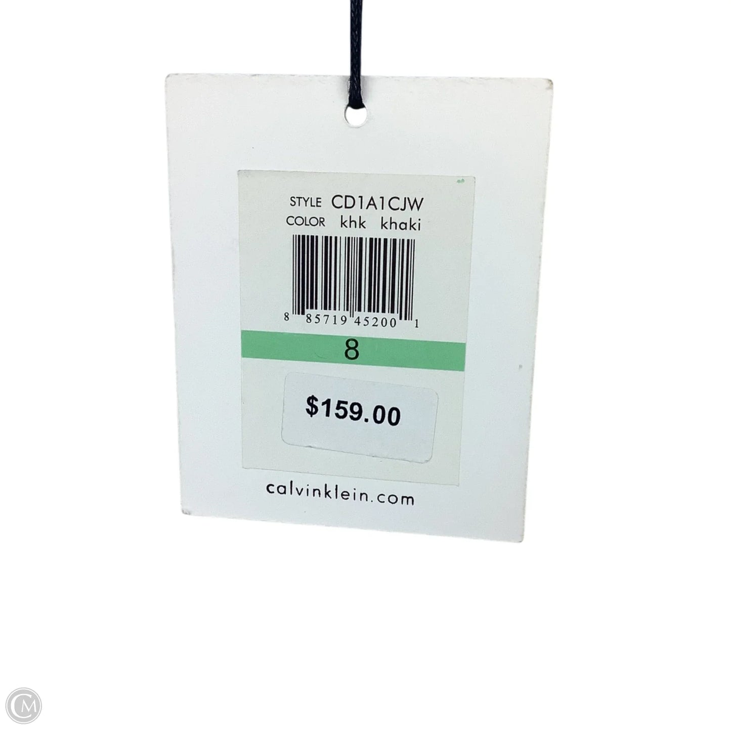 Dress Party Midi By Calvin Klein In Gold, Size: 8