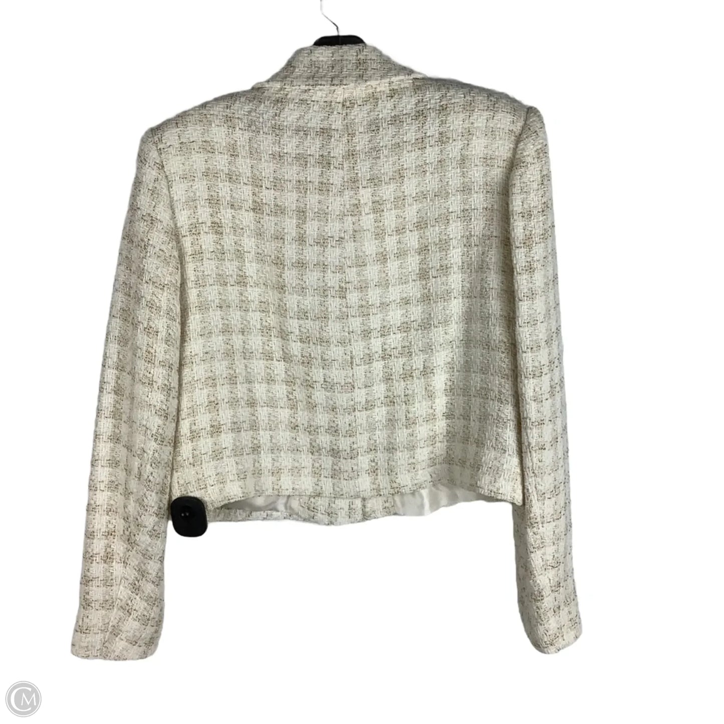 Blazer By Zara In Gold, Size: S