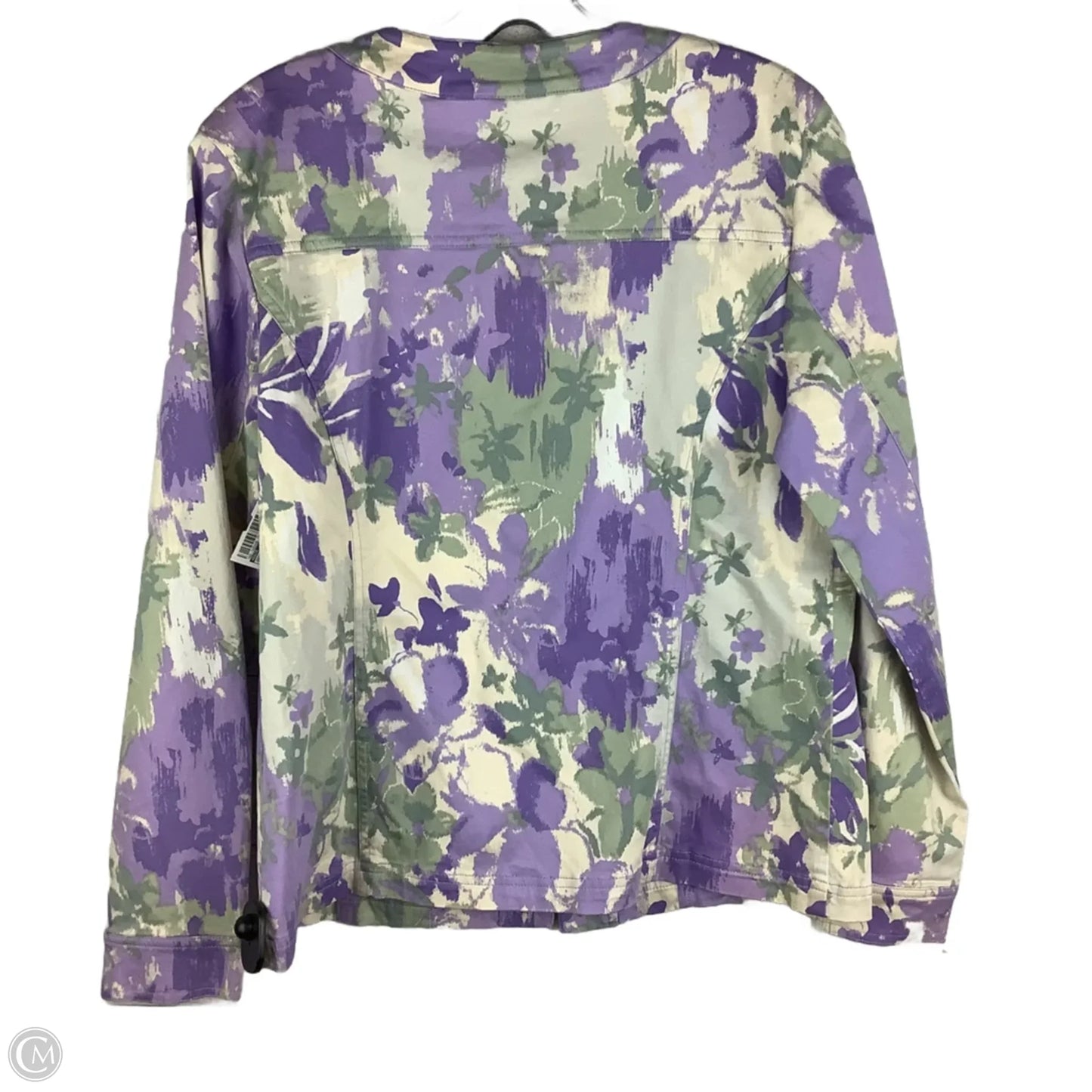 Jacket Other By D&co. In Purple, Size: S