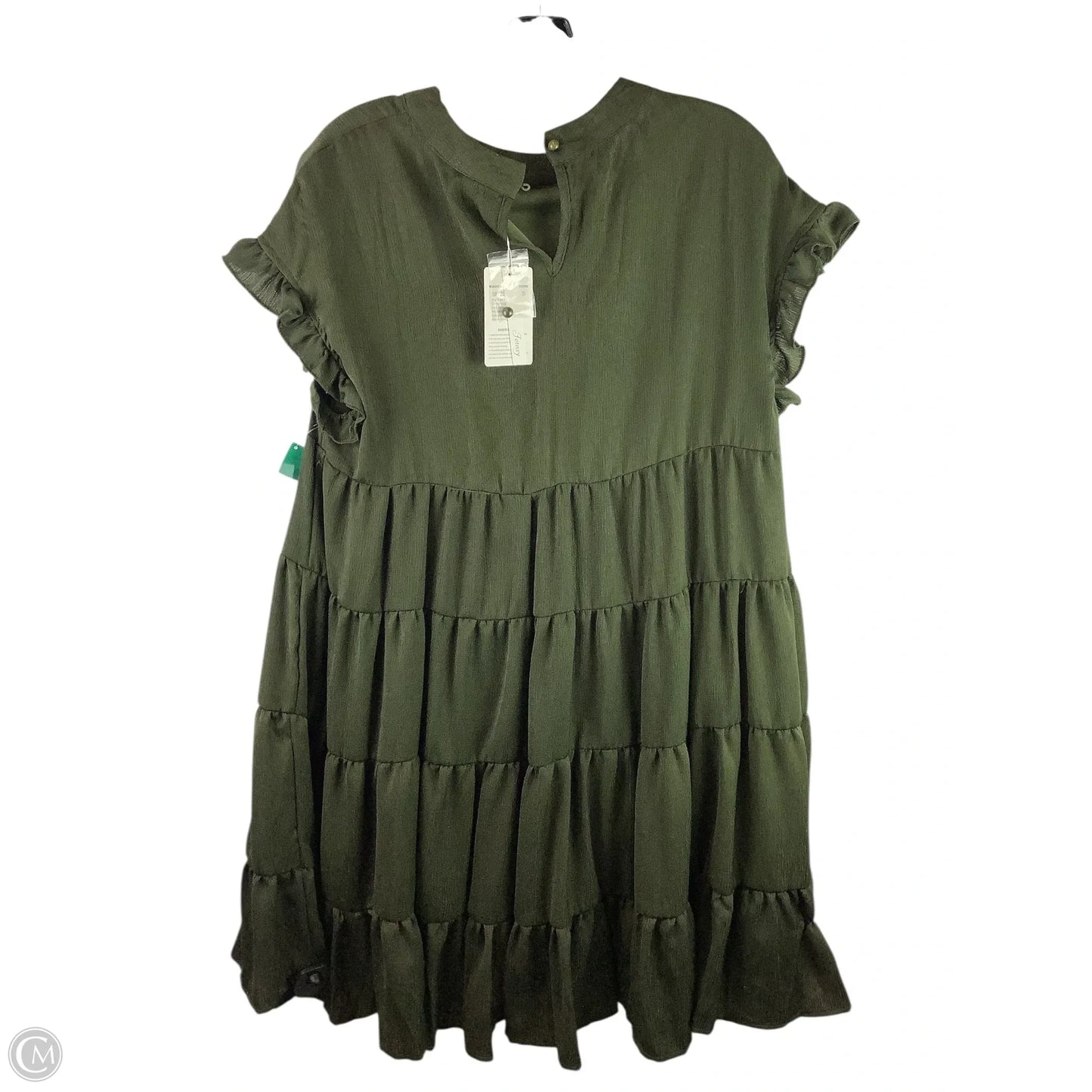 Dress Party Short By Cmc In Green, Size: L