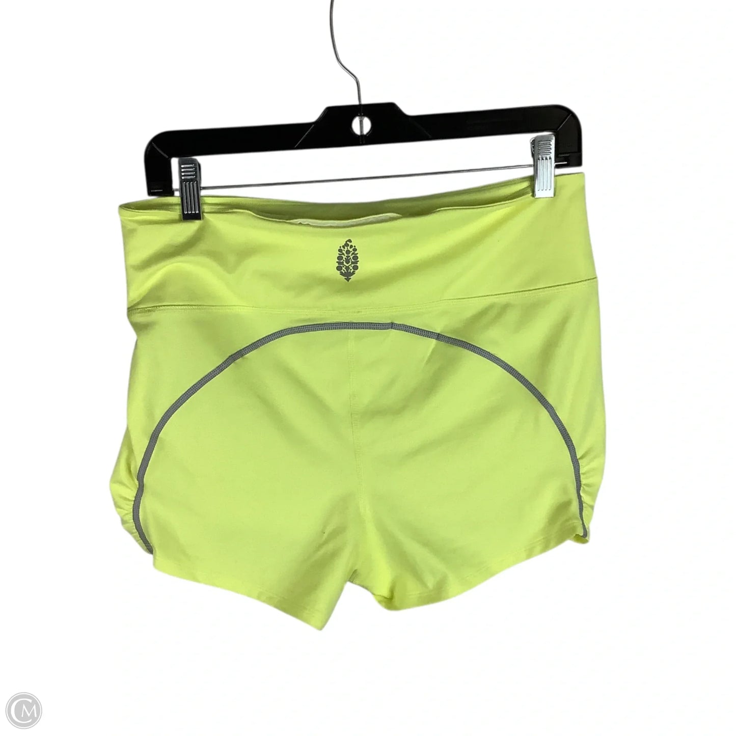 Athletic Shorts By Free People In Yellow, Size: L