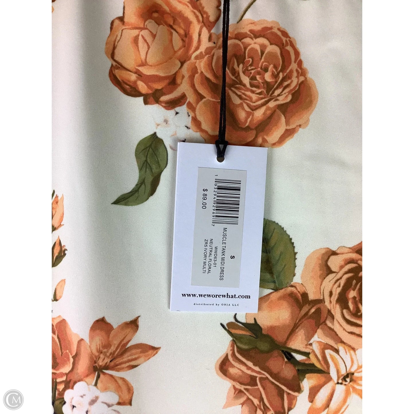 Dress Casual Maxi By Cmc In Floral Print, Size: S