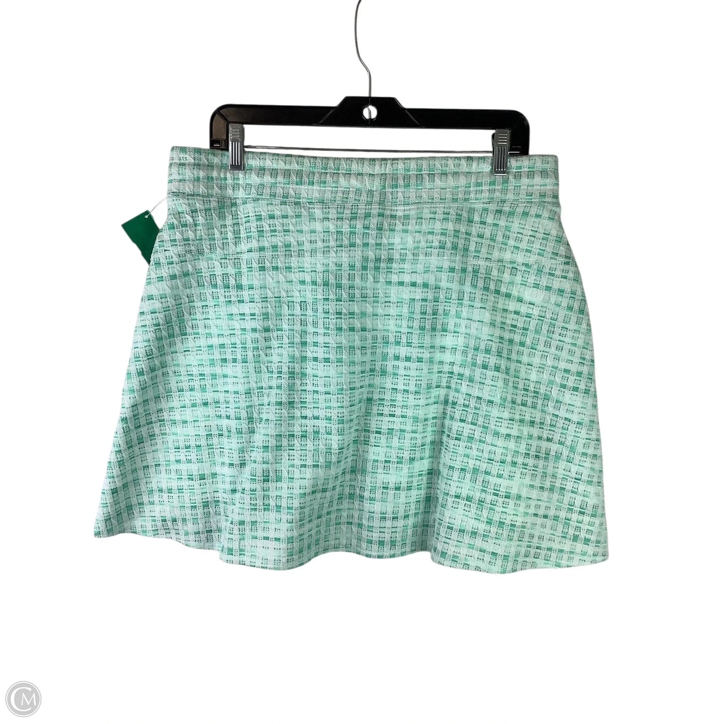 Skort By Talbots In Green, Size: L