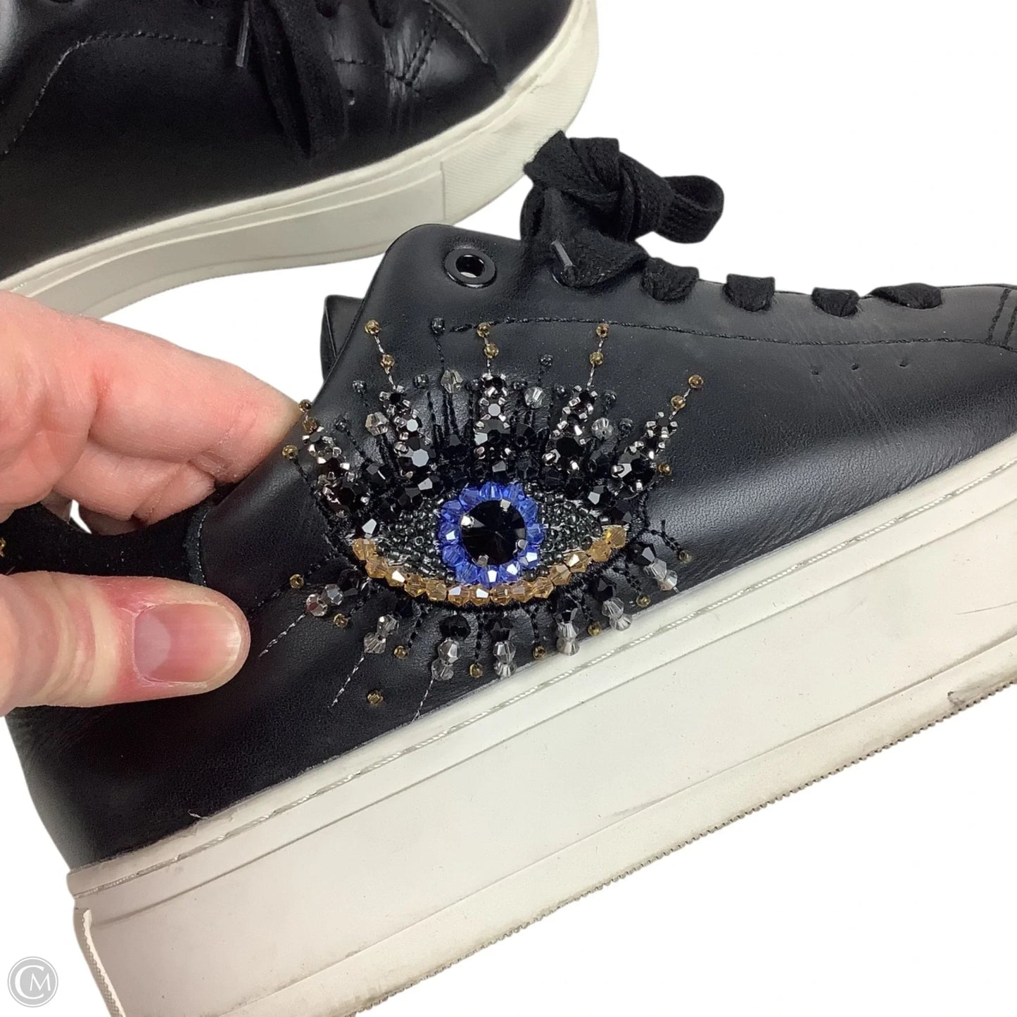 Shoes Sneakers By Kurt Geiger London In Black, Size: 8.5 (39)
