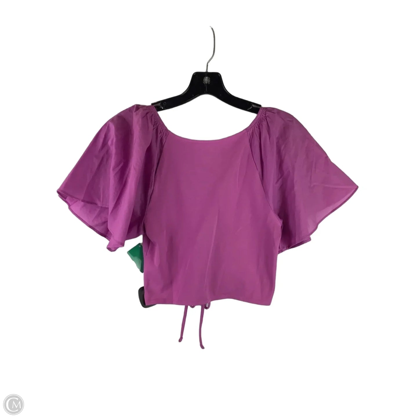 Top Short Sleeve By Maeve In Purple, Size: Xs