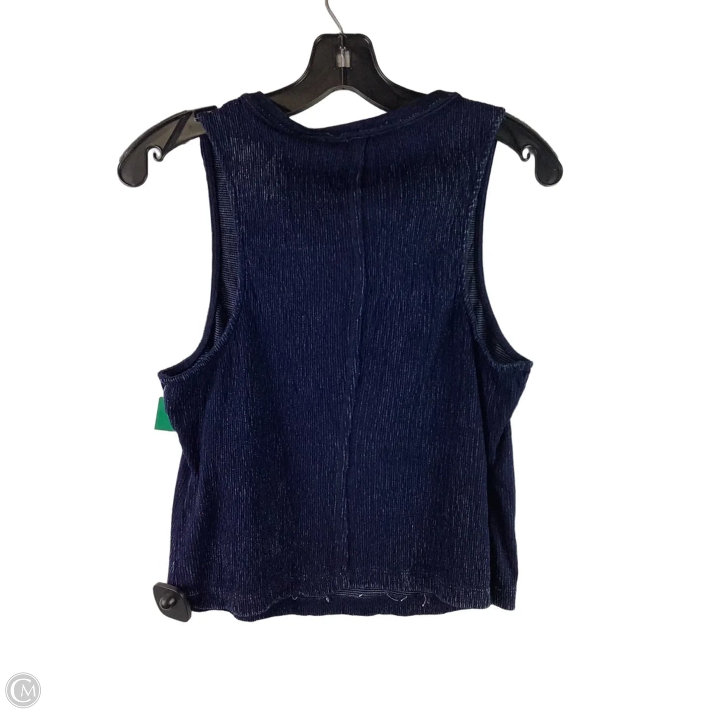 Top Sleeveless By Pilcro In Navy, Size: S