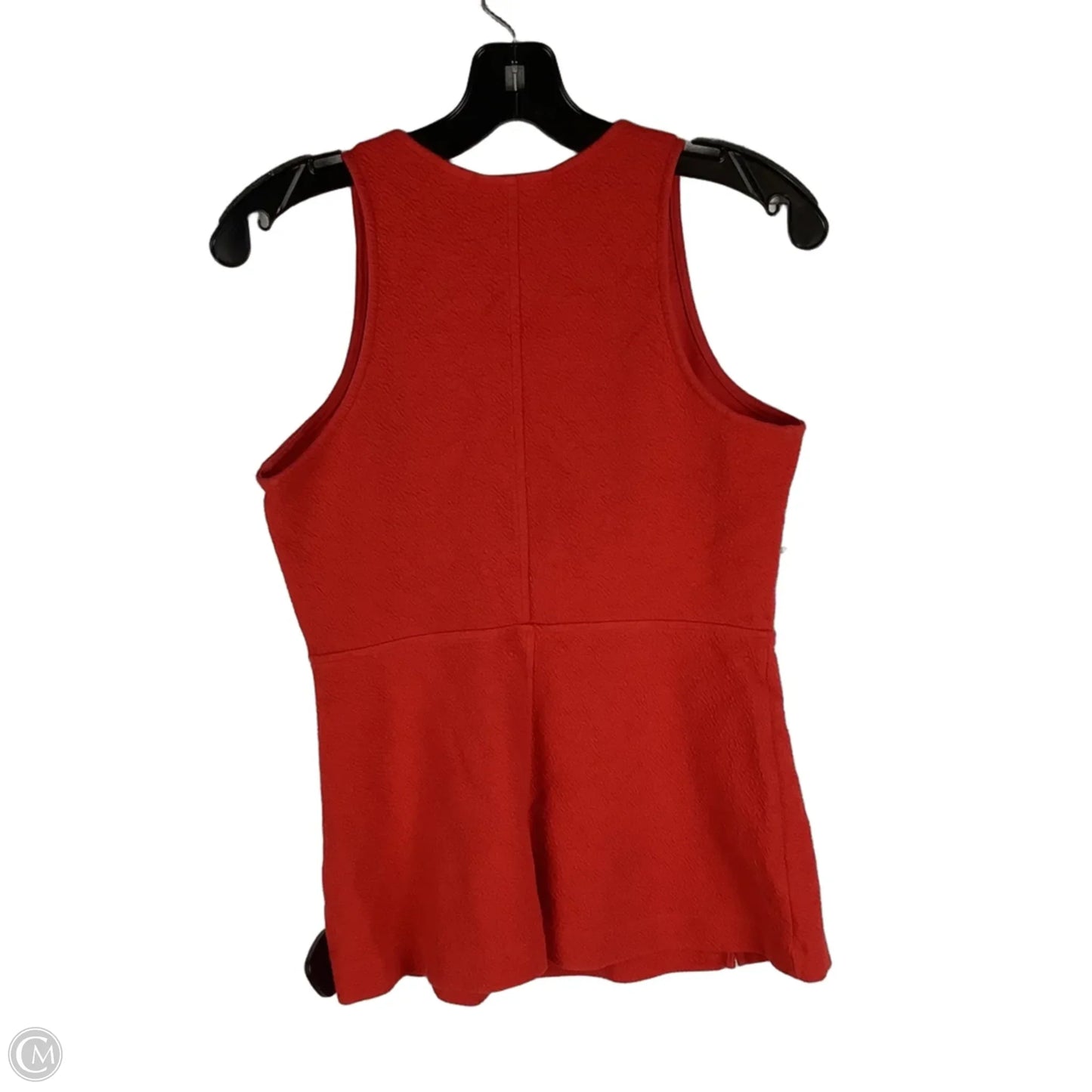 Top Sleeveless By Maeve In Red, Size: S