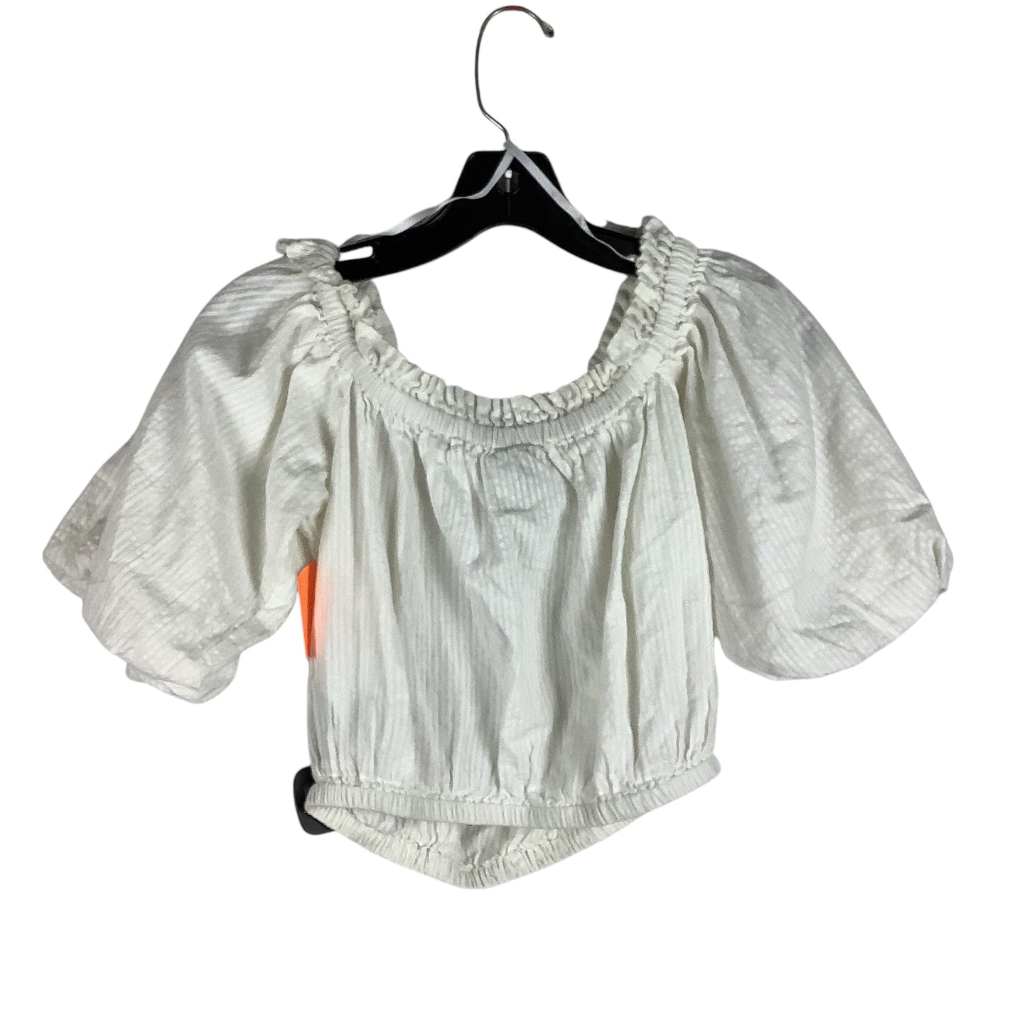 Top Short Sleeve By Vero Moda In White, Size: Xs