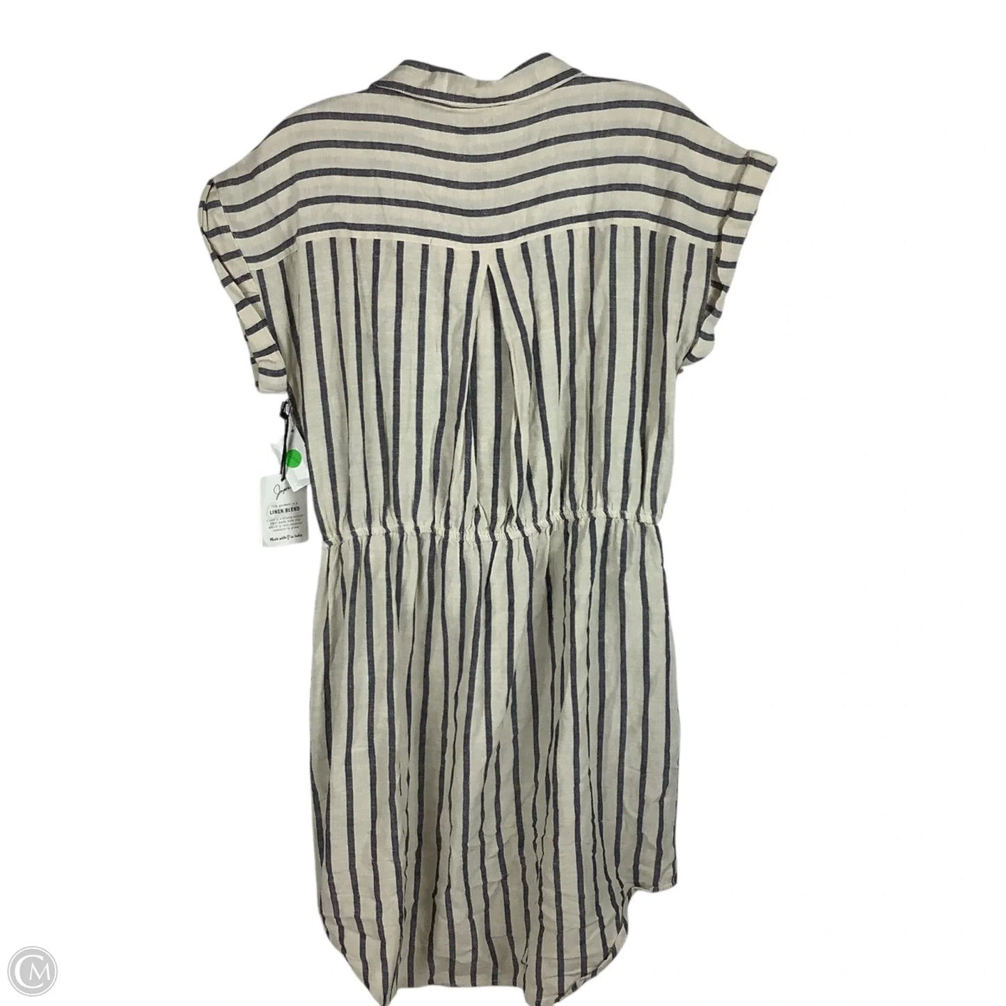 Dress Casual Short By Japna In Striped Pattern, Size: L