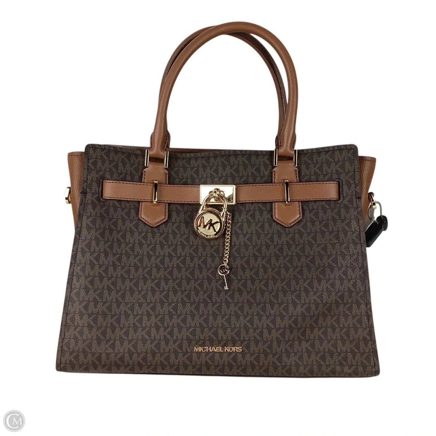 Handbag Designer By Michael Kors, Size: Medium