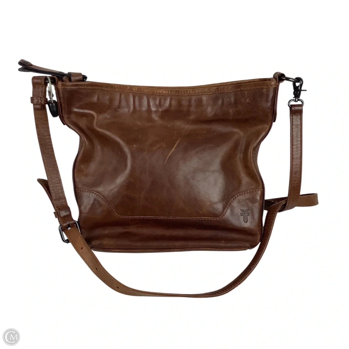 Crossbody Designer By Frye, Size: Medium