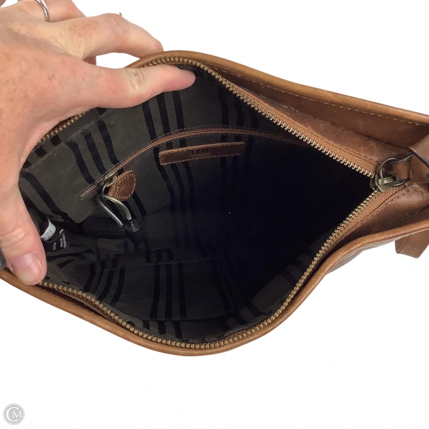 Crossbody Designer By Frye, Size: Medium