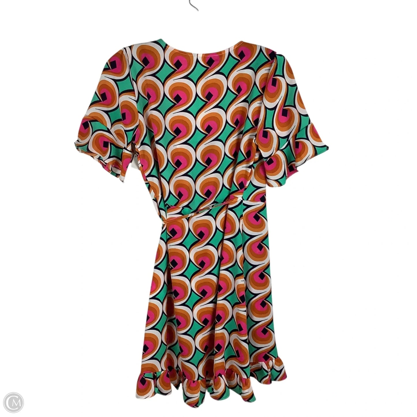 Dress Casual Short By Clothes Mentor In Geometric Pattern, Size: S