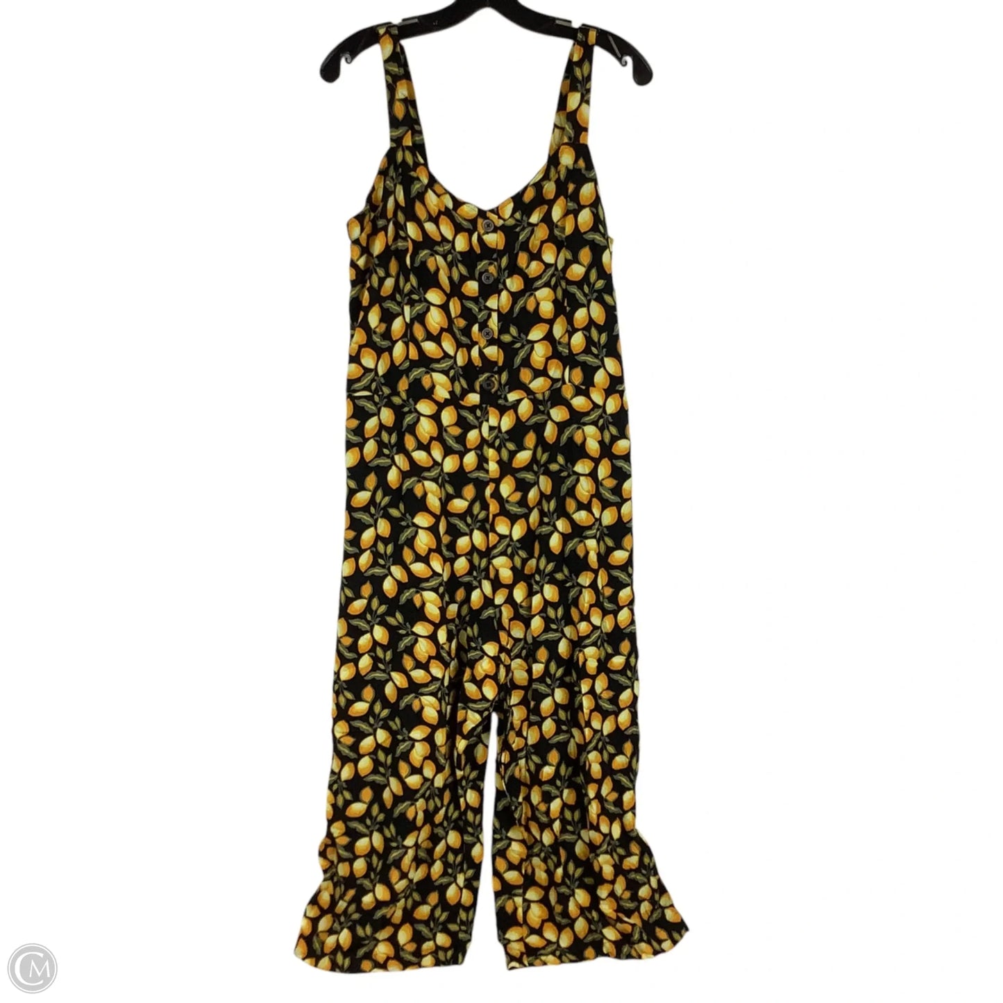 Jumpsuit By Loft In Black, Size: Xl petite