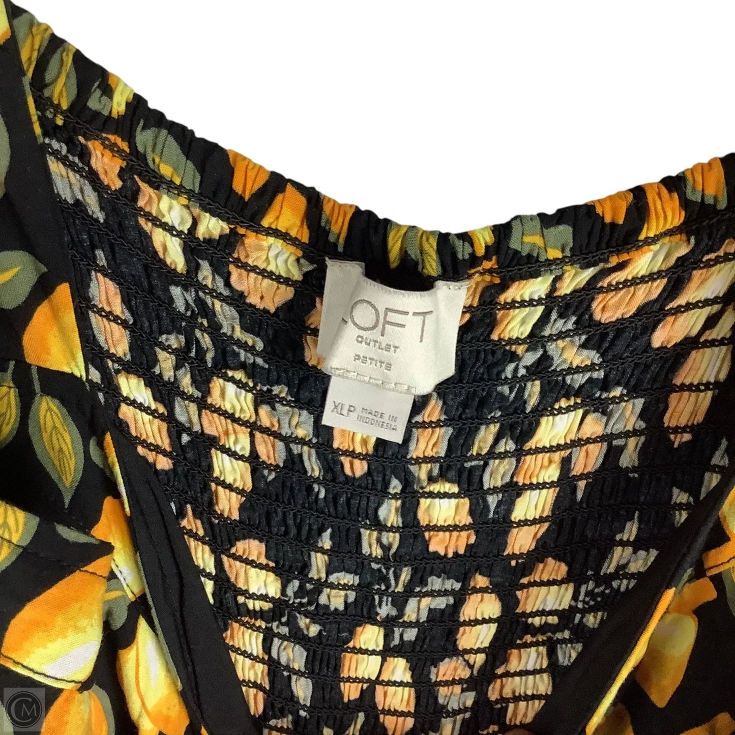 Jumpsuit By Loft In Black, Size: Xl petite